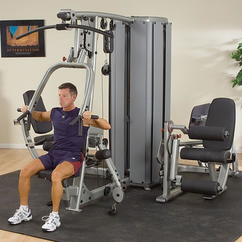 Body-Solid DGYM 综合训练器选配附件训练图