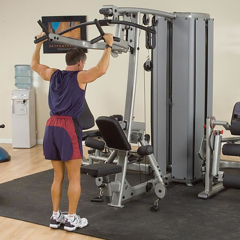 Body-Solid DGYM 综合训练器选配附件训练图