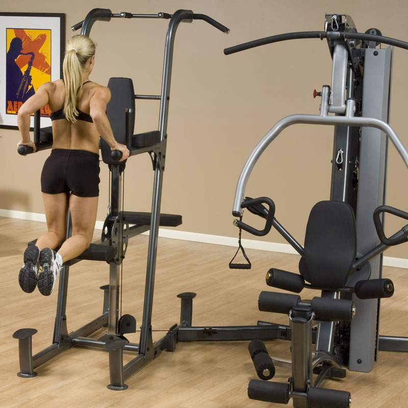 Body-Solid F600 综合训练器-FCDWA阻力辅助单双杠训练选配件
