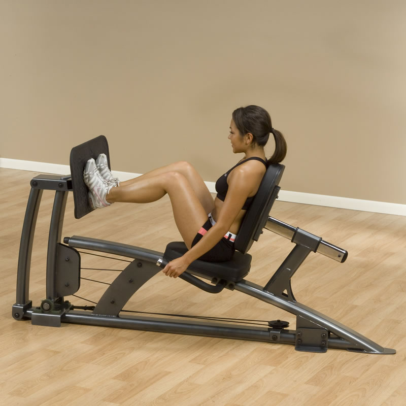 Body-Solid F600 综合训练器-FLP蹬腿训练选配件