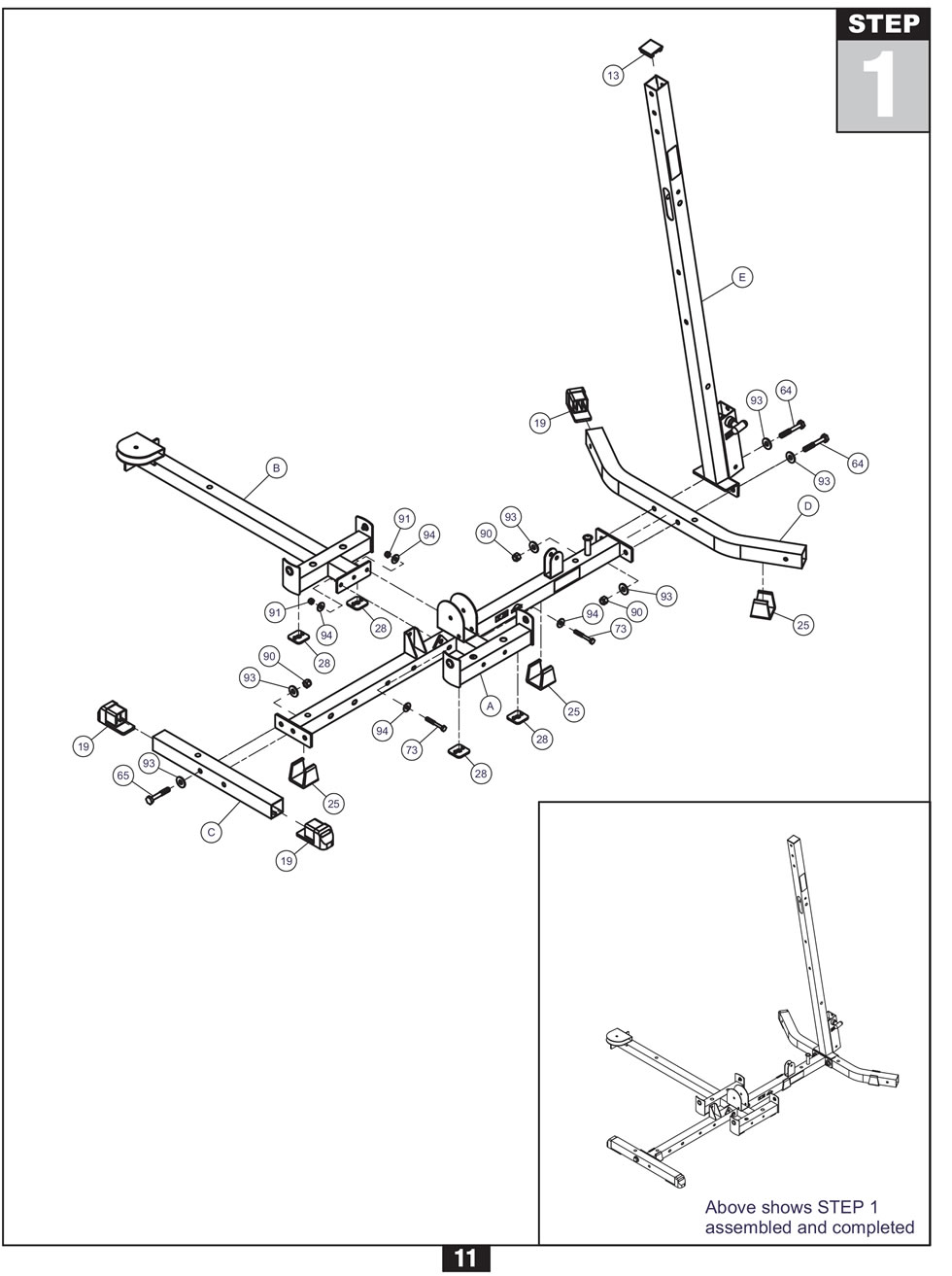 Body-Solid G9S <mark><a target='_blank' href='/zonghexunlianqi.html'>综合训练器</a></mark>安装步骤