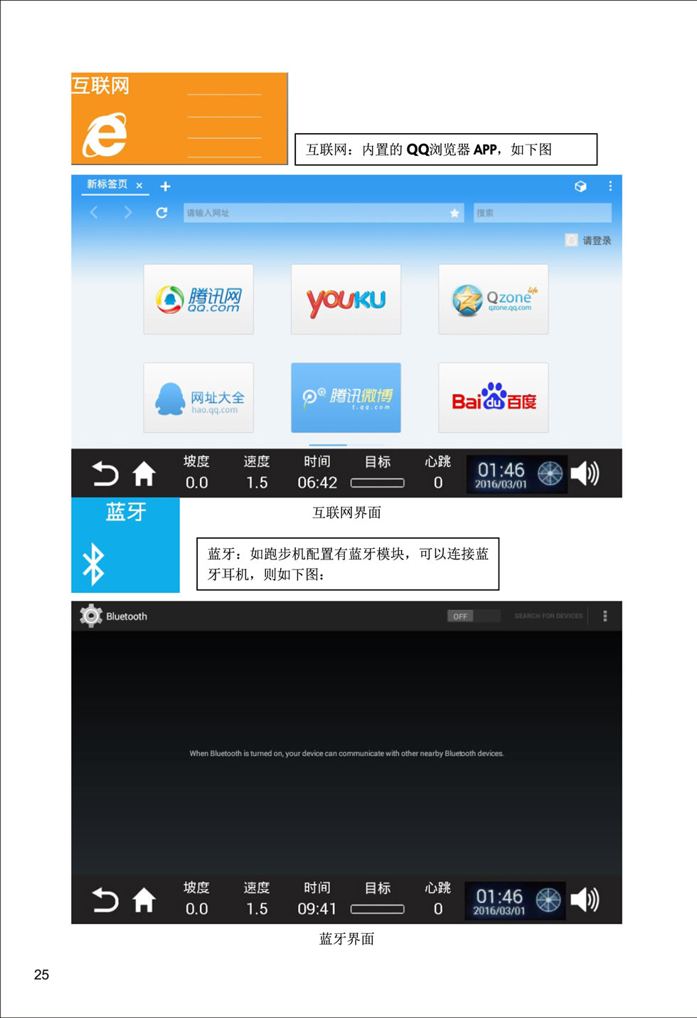 新贵族 V6-T 跑步机说明书