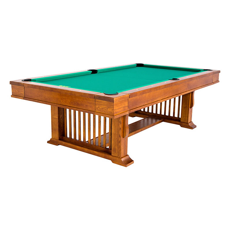 星牌/XW8501-8C/雕刻台球桌
