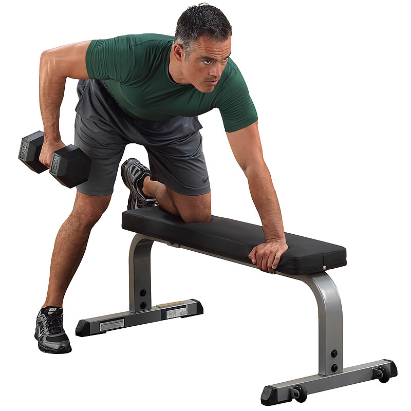 Body-Solid/GFB350/水平训练椅/哑铃平凳