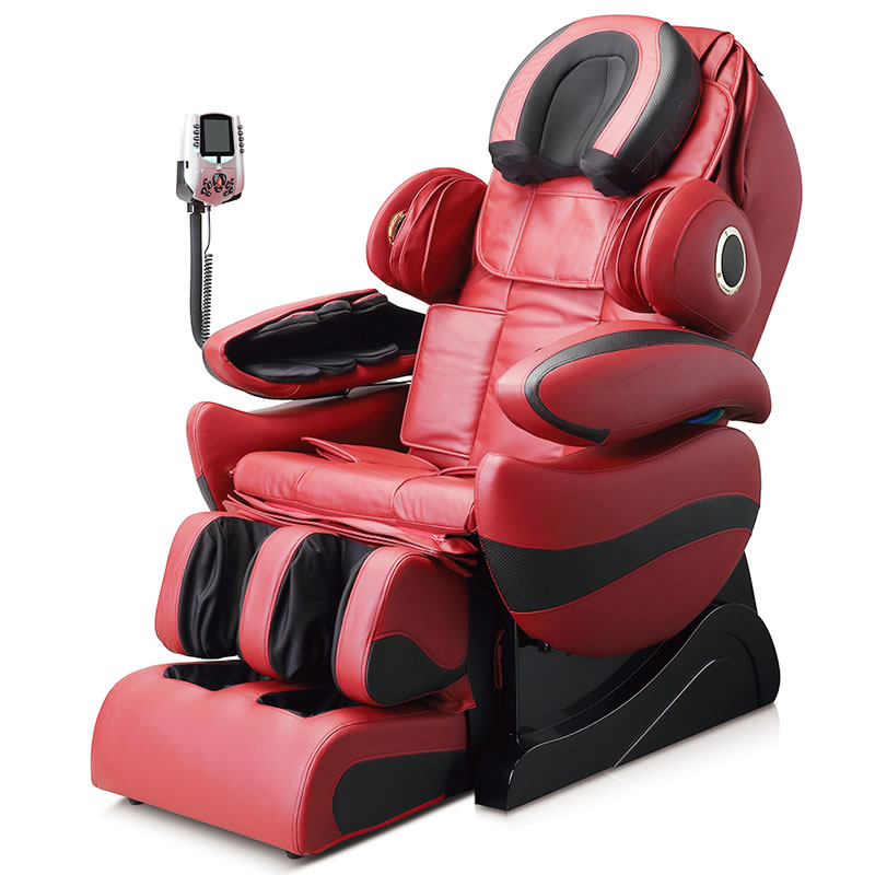 佰舒得/MC-808C/全自动电动智能按摩椅(4红色)