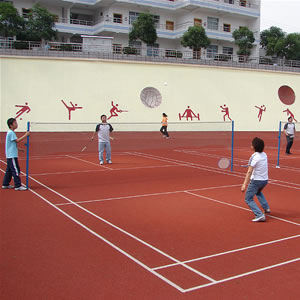 其它/Badminton venue/羽毛球场