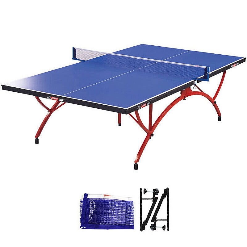 红双喜/T3088/折叠式乒乓球台