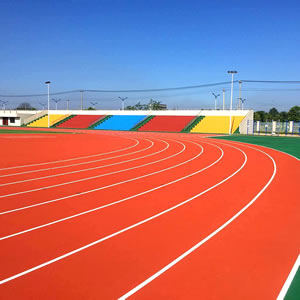 其它运动场地 Plastic track