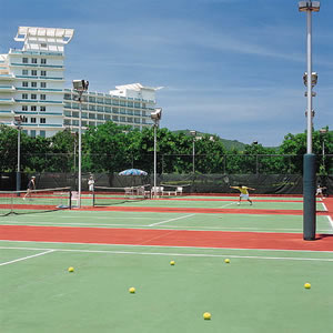 其它网球场 Tennis court