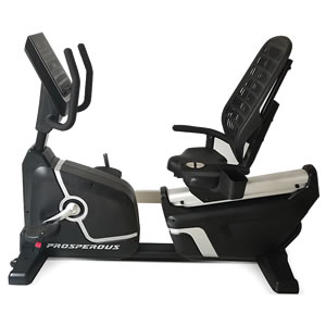 新贵族商用卧式磁控健身车(自发电) R007P