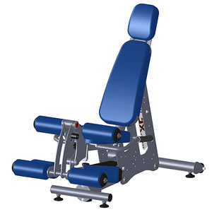 JX-CT141 坐式屈腿/踢腿训练器